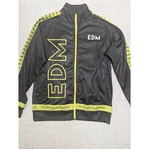 EDM Track Jacket Ex Drug Dealer Music Medium Festival